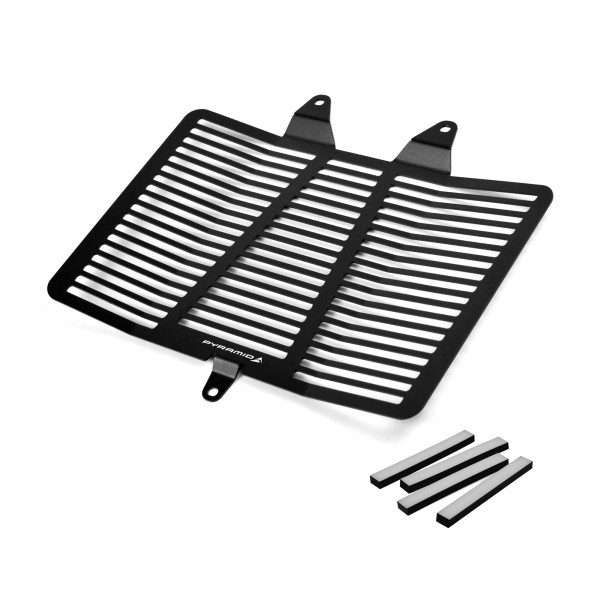 Pyramid Plastics Pyramid radiator guard | matte black | harley davidson pan america 1250 2021>current